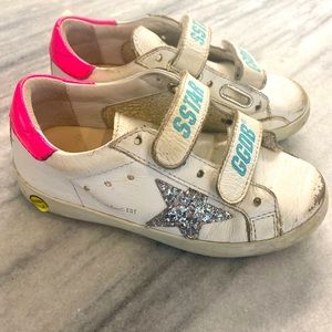 Golden goose old school style sneakers